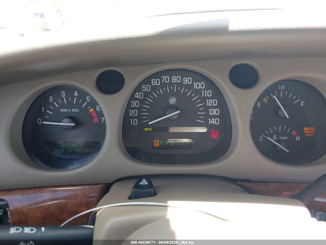 45236771 :رقم المزاد ، 1G4HR54K53U268357 vin ، 2003 Buick Lesabre Limited مزاد بيع