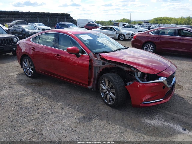Продажа на аукционе авто 2021 Mazda Mazda6 Signature, vin: JM1GL1XYXM1614495, номер лота: 45236774