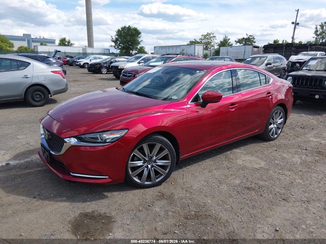 Aukcja sprzedaży 2021 Mazda Mazda6 Signature, vin: JM1GL1XYXM1614495, numer aukcji: 45236774