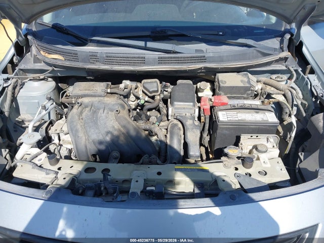 Продажа на аукционе авто 2012 Nissan Versa 1.6 S, vin: 3N1CN7AP6CL941773, номер лота: 45236775