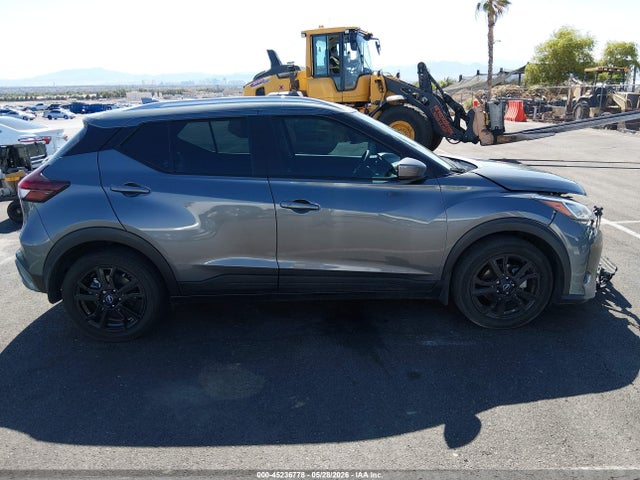 3N1CP5CV2NL497580 Nissan Kicks Sv Xtronic Cvt