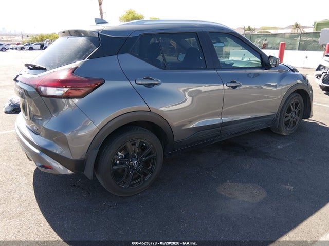 3N1CP5CV2NL497580 Nissan Kicks Sv Xtronic Cvt