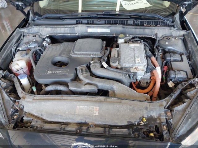 Aukcja sprzedaży 2018 Ford Fusion Hybrid S, vin: 3FA6P0UU3JR122796, numer aukcji: 45236779
