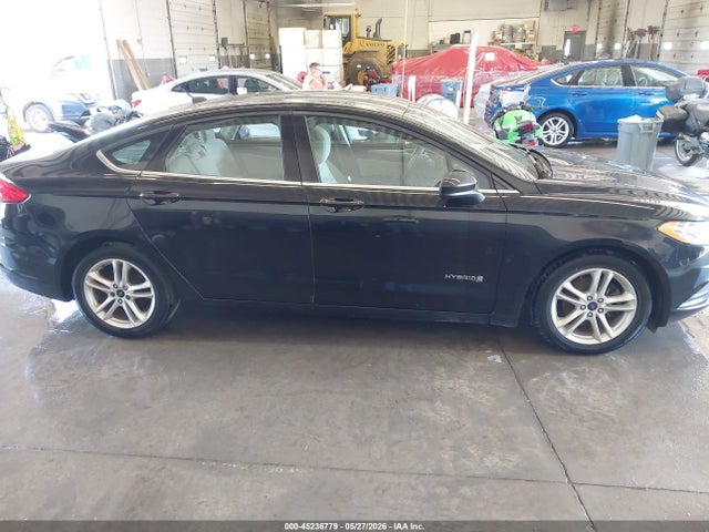 Aukcja sprzedaży 2018 Ford Fusion Hybrid S, vin: 3FA6P0UU3JR122796, numer aukcji: 45236779