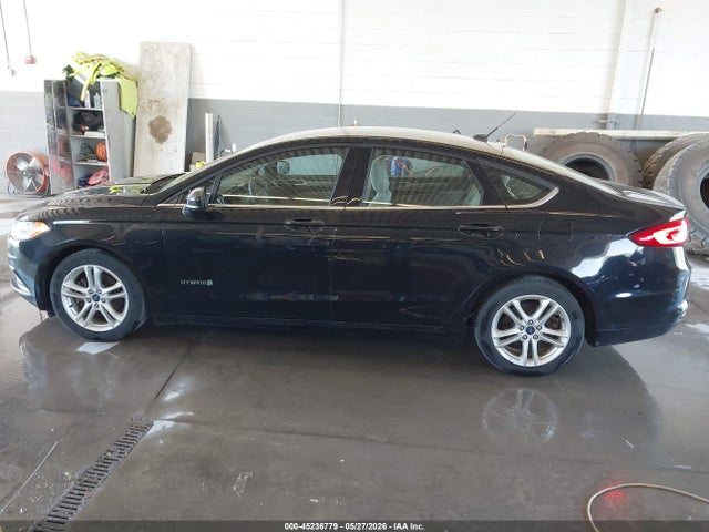 Aukcja sprzedaży 2018 Ford Fusion Hybrid S, vin: 3FA6P0UU3JR122796, numer aukcji: 45236779