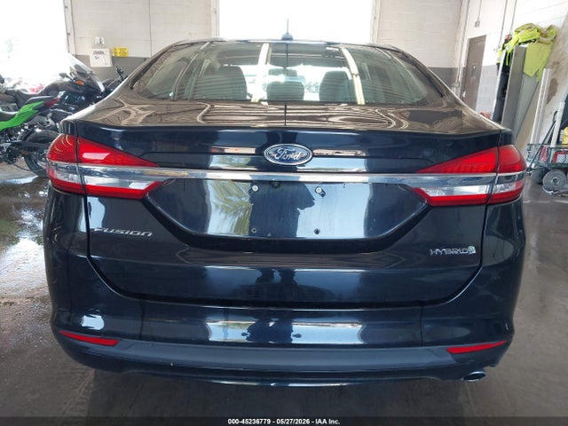 Aukcja sprzedaży 2018 Ford Fusion Hybrid S, vin: 3FA6P0UU3JR122796, numer aukcji: 45236779