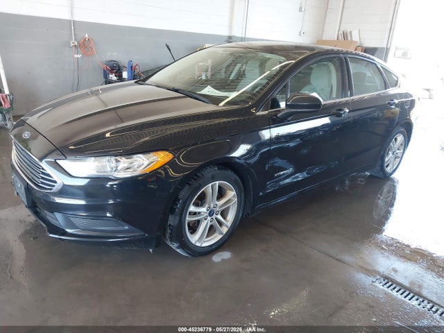 Aukcja sprzedaży 2018 Ford Fusion Hybrid S, vin: 3FA6P0UU3JR122796, numer aukcji: 45236779