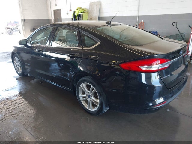 Aukcja sprzedaży 2018 Ford Fusion Hybrid S, vin: 3FA6P0UU3JR122796, numer aukcji: 45236779
