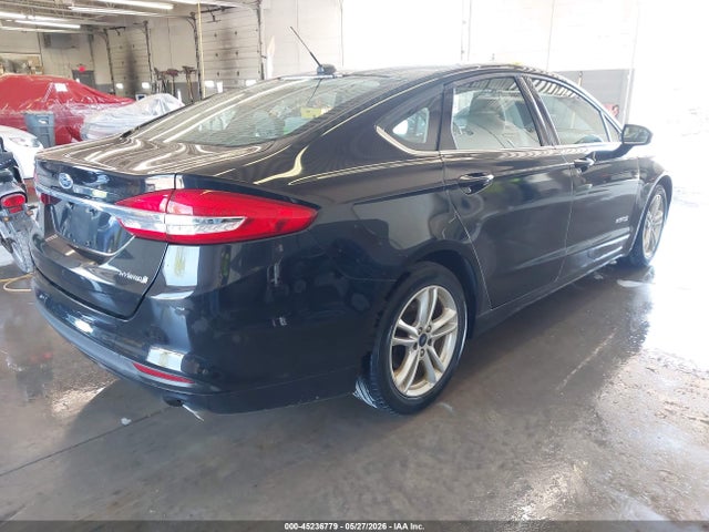 Aukcja sprzedaży 2018 Ford Fusion Hybrid S, vin: 3FA6P0UU3JR122796, numer aukcji: 45236779