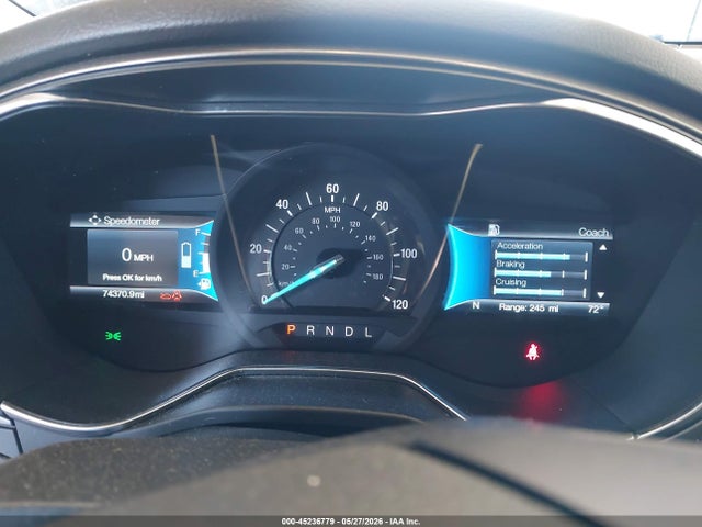 Aukcja sprzedaży 2018 Ford Fusion Hybrid S, vin: 3FA6P0UU3JR122796, numer aukcji: 45236779