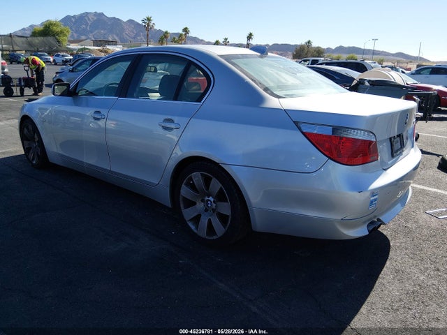 2005 Bmw 530i მანქანა იყიდება აუქციონზე, vin: WBANA73505CR59923, აუქციონის ნომერი: 45236781