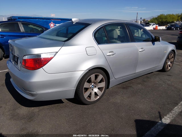2005 Bmw 530i მანქანა იყიდება აუქციონზე, vin: WBANA73505CR59923, აუქციონის ნომერი: 45236781