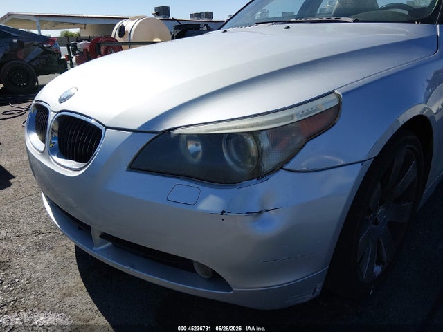 2005 Bmw 530i მანქანა იყიდება აუქციონზე, vin: WBANA73505CR59923, აუქციონის ნომერი: 45236781