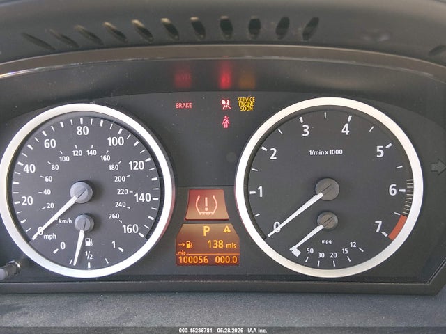 2005 Bmw 530i მანქანა იყიდება აუქციონზე, vin: WBANA73505CR59923, აუქციონის ნომერი: 45236781