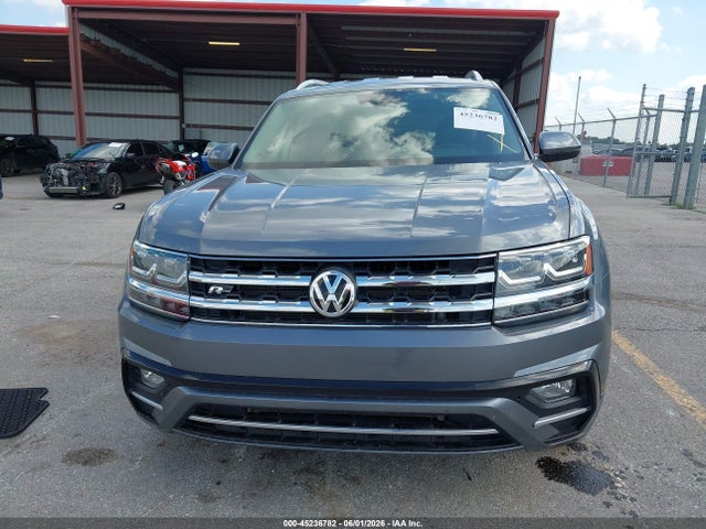 2019 Volkswagen Atlas 3.6l V6 Se W/technology R-line მანქანა იყიდება აუქციონზე, vin: 1V2YR2CA8KC607529, აუქციონის ნომერი: 45236782