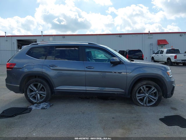 2019 Volkswagen Atlas 3.6l V6 Se W/technology R-line მანქანა იყიდება აუქციონზე, vin: 1V2YR2CA8KC607529, აუქციონის ნომერი: 45236782