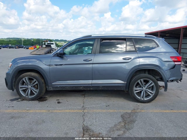 2019 Volkswagen Atlas 3.6l V6 Se W/technology R-line მანქანა იყიდება აუქციონზე, vin: 1V2YR2CA8KC607529, აუქციონის ნომერი: 45236782
