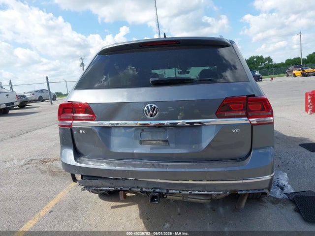 2019 Volkswagen Atlas 3.6l V6 Se W/technology R-line მანქანა იყიდება აუქციონზე, vin: 1V2YR2CA8KC607529, აუქციონის ნომერი: 45236782