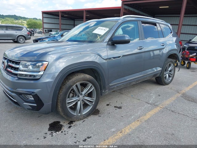 2019 Volkswagen Atlas 3.6l V6 Se W/technology R-line მანქანა იყიდება აუქციონზე, vin: 1V2YR2CA8KC607529, აუქციონის ნომერი: 45236782