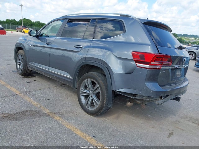 2019 Volkswagen Atlas 3.6l V6 Se W/technology R-line მანქანა იყიდება აუქციონზე, vin: 1V2YR2CA8KC607529, აუქციონის ნომერი: 45236782