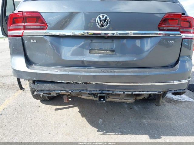 2019 Volkswagen Atlas 3.6l V6 Se W/technology R-line მანქანა იყიდება აუქციონზე, vin: 1V2YR2CA8KC607529, აუქციონის ნომერი: 45236782