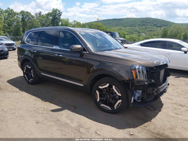 45236786 :رقم المزاد ، 5XYP6DGC2SG634279 vin ، 2025 Kia Telluride S مزاد بيع