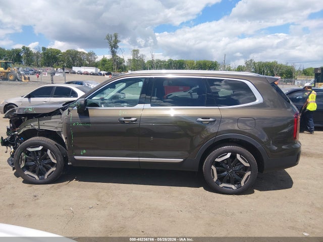 2025 Kia Telluride S მანქანა იყიდება აუქციონზე, vin: 5XYP6DGC2SG634279, აუქციონის ნომერი: 45236786