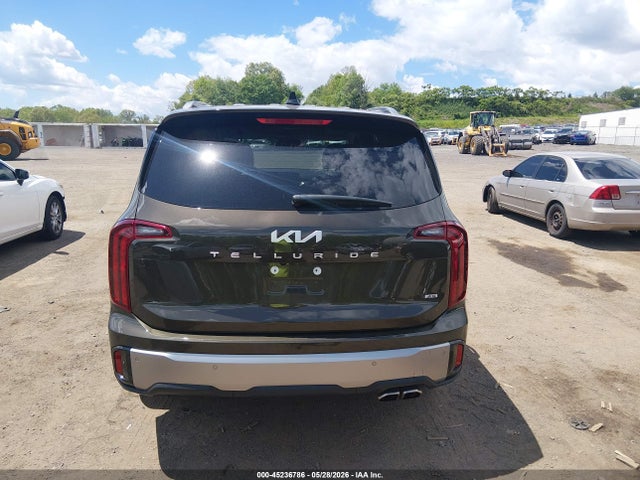 2025 Kia Telluride S მანქანა იყიდება აუქციონზე, vin: 5XYP6DGC2SG634279, აუქციონის ნომერი: 45236786