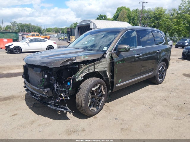 2025 Kia Telluride S მანქანა იყიდება აუქციონზე, vin: 5XYP6DGC2SG634279, აუქციონის ნომერი: 45236786