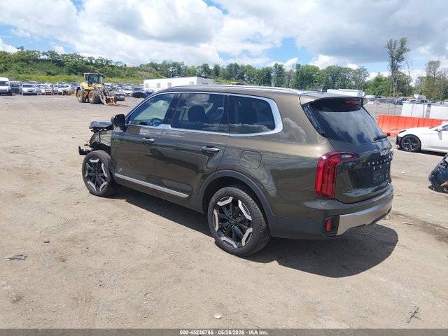 2025 Kia Telluride S მანქანა იყიდება აუქციონზე, vin: 5XYP6DGC2SG634279, აუქციონის ნომერი: 45236786