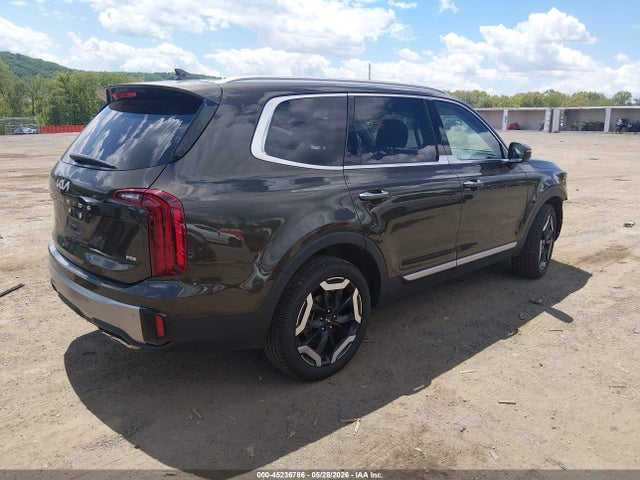 2025 Kia Telluride S მანქანა იყიდება აუქციონზე, vin: 5XYP6DGC2SG634279, აუქციონის ნომერი: 45236786