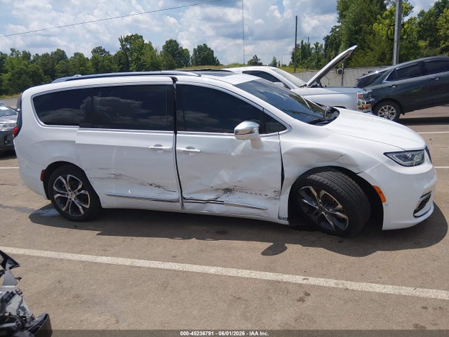 2022 Chrysler Pacifica Pinnacle Awd მანქანა იყიდება აუქციონზე, vin: 2C4RC3PG3NR183913, აუქციონის ნომერი: 45236791