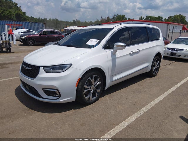 2022 Chrysler Pacifica Pinnacle Awd მანქანა იყიდება აუქციონზე, vin: 2C4RC3PG3NR183913, აუქციონის ნომერი: 45236791