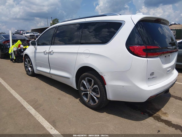2022 Chrysler Pacifica Pinnacle Awd მანქანა იყიდება აუქციონზე, vin: 2C4RC3PG3NR183913, აუქციონის ნომერი: 45236791