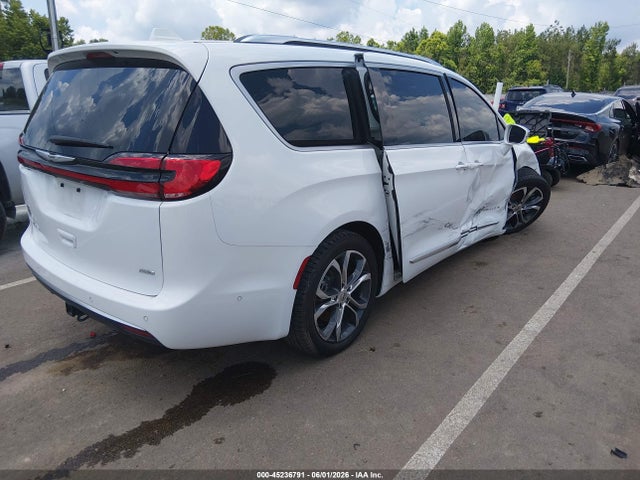 2022 Chrysler Pacifica Pinnacle Awd მანქანა იყიდება აუქციონზე, vin: 2C4RC3PG3NR183913, აუქციონის ნომერი: 45236791