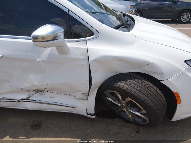 2022 Chrysler Pacifica Pinnacle Awd მანქანა იყიდება აუქციონზე, vin: 2C4RC3PG3NR183913, აუქციონის ნომერი: 45236791