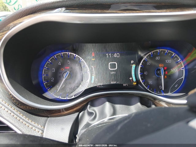 2022 Chrysler Pacifica Pinnacle Awd მანქანა იყიდება აუქციონზე, vin: 2C4RC3PG3NR183913, აუქციონის ნომერი: 45236791