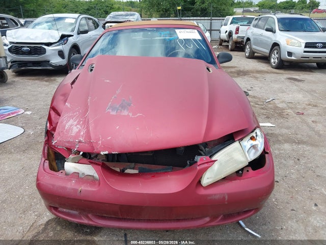 45236803 :رقم المزاد ، 1FALP45T7SF201158 vin ، 1995 Ford Mustang Gt/gts مزاد بيع