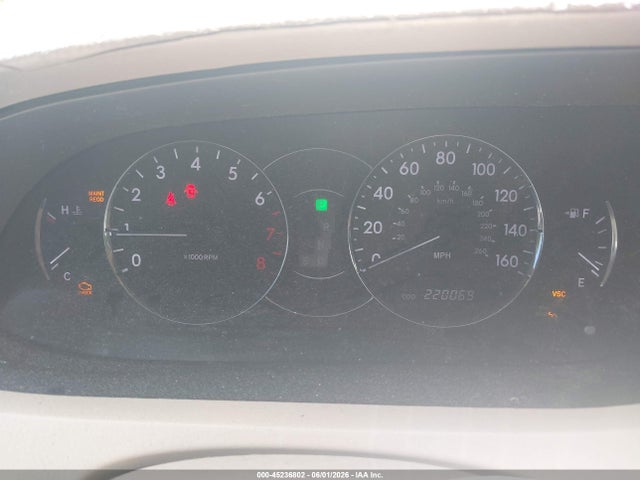 2005 Toyota Avalon Limited მანქანა იყიდება აუქციონზე, vin: 4T1BK36B55U001945, აუქციონის ნომერი: 45236802