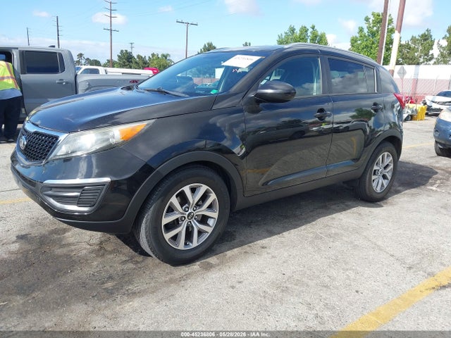 Продажа на аукционе авто 2016 Kia Sportage Lx, vin: KNDPB3AC6G7795902, номер лота: 45236806