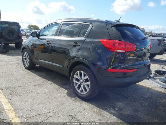 Продажа на аукционе авто 2016 Kia Sportage Lx, vin: KNDPB3AC6G7795902, номер лота: 45236806