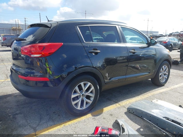 Продажа на аукционе авто 2016 Kia Sportage Lx, vin: KNDPB3AC6G7795902, номер лота: 45236806