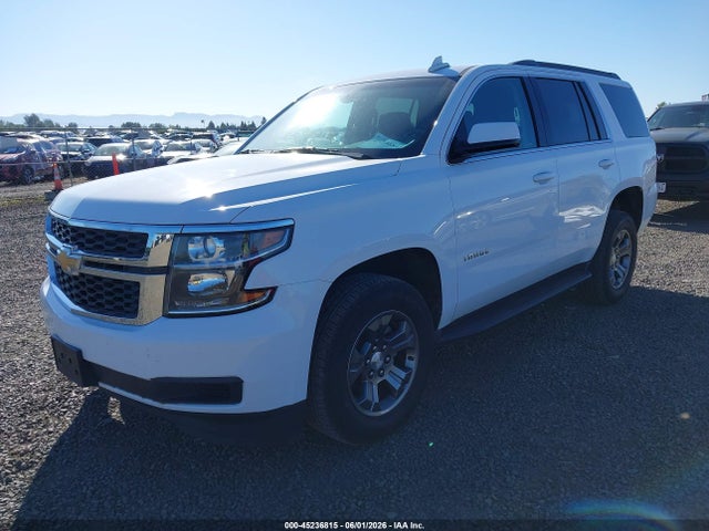 Aukcja sprzedaży 2018 Chevrolet Tahoe Ls, vin: 1GNSKAECXJR333936, numer aukcji: 45236815