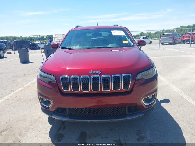 1C4PJMDXXKD368238 Jeep Cherokee Limited 4x4