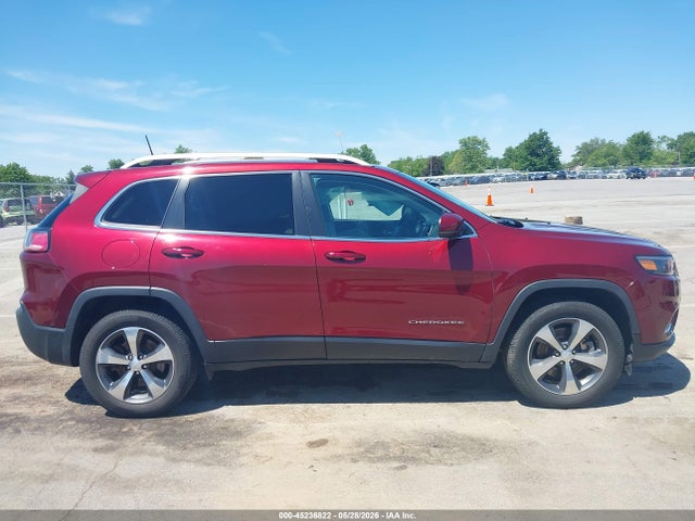 1C4PJMDXXKD368238 Jeep Cherokee Limited 4x4