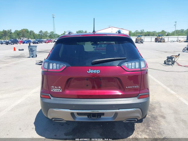 1C4PJMDXXKD368238 Jeep Cherokee Limited 4x4