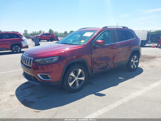 1C4PJMDXXKD368238 Jeep Cherokee Limited 4x4