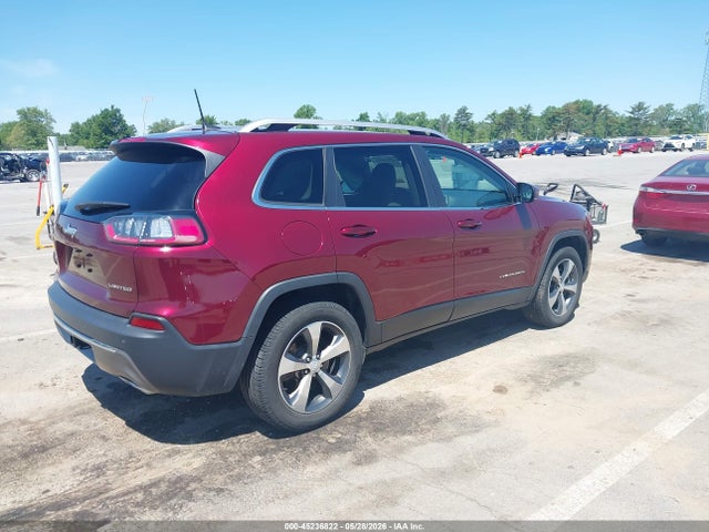1C4PJMDXXKD368238 Jeep Cherokee Limited 4x4