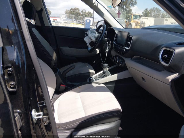 Продаж на аукціоні авто 2020 Hyundai Venue Sel, vin: KMHRC8A35LU015544, номер лоту: 45236825