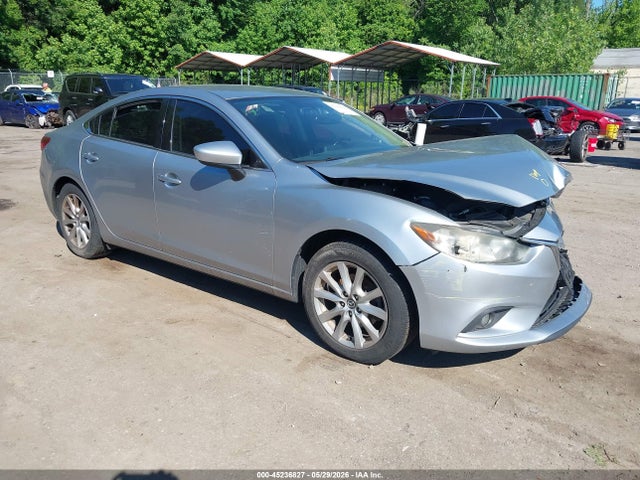 Aukcja sprzedaży 2016 Mazda Mazda6 I Sport, vin: JM1GJ1U56G1449162, numer aukcji: 45236827